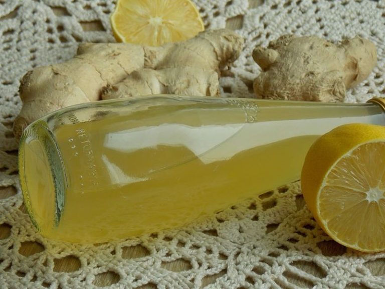 Sirop de ghimbir și lămâie - întărește sistemul imunitar și tratează răceală