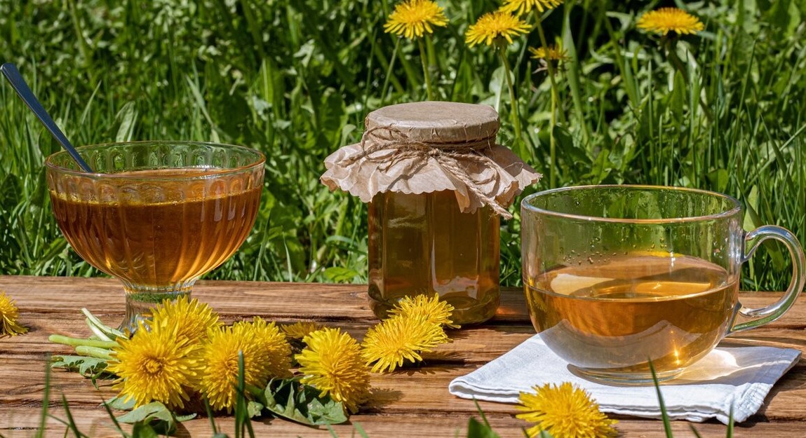 Siropul de păpădie - Se prepară foarte ușor și este foarte eficient