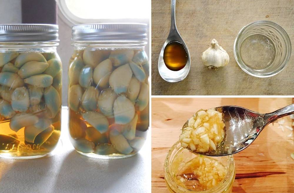 Încearcă acest sirop de usturoi. Este foarte puternic