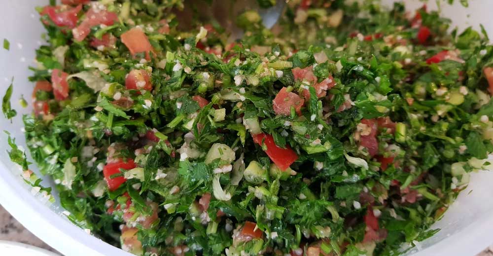 Slăbire cu PATRUNJEL - 4kg / săptămâna. Vezi MENIUL pentru toată saptamâna