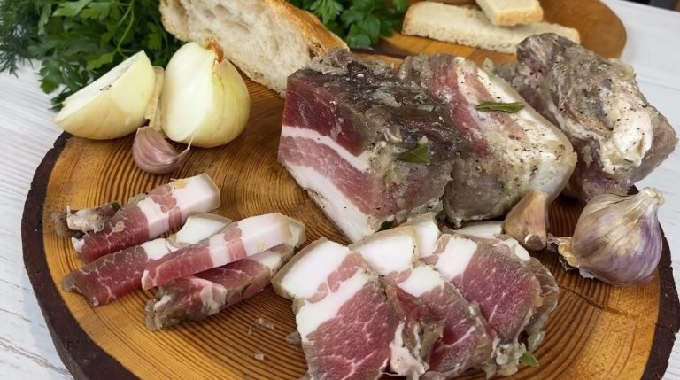 Slănină de casă: rețeta mamei mele - cea mai bună slănină