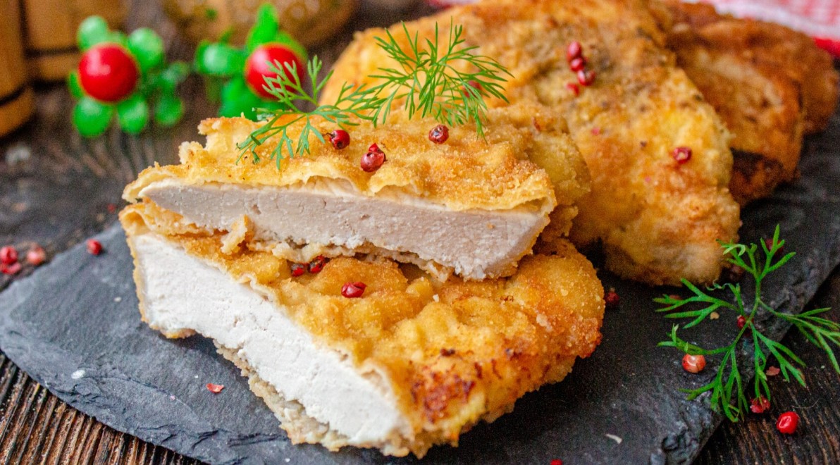 Cea mai gustoasă rețetă de șnițele - Fragede