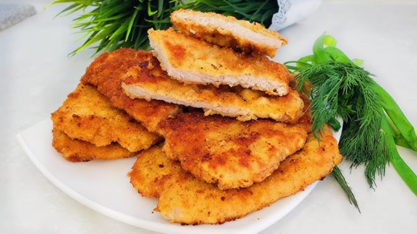 Cea mai gustoasă rețetă de șnițele - Gata în 15 minute!