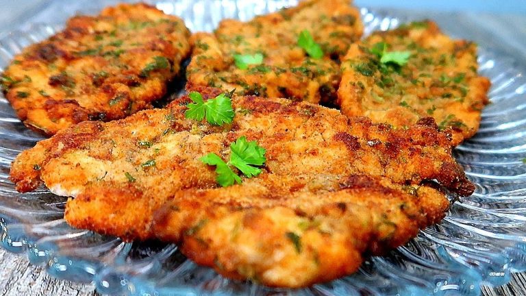 Șnițel de pui în pesmet - la indemâna oricând