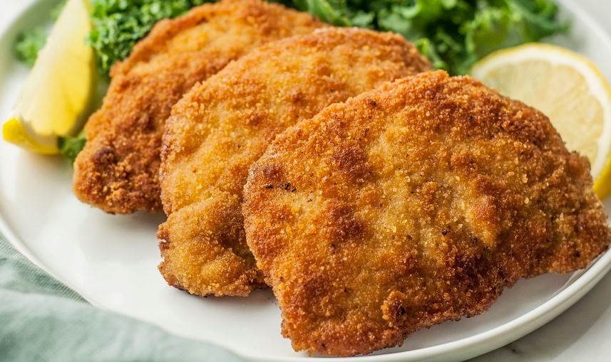 Șnițele de pui făcute fragede - Rețetă îmbunătățită de mine