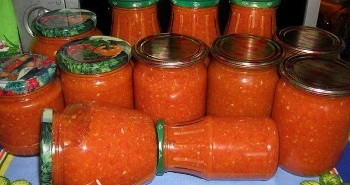 Adjika de casă: aceasta este rețeta mea preferată de sos