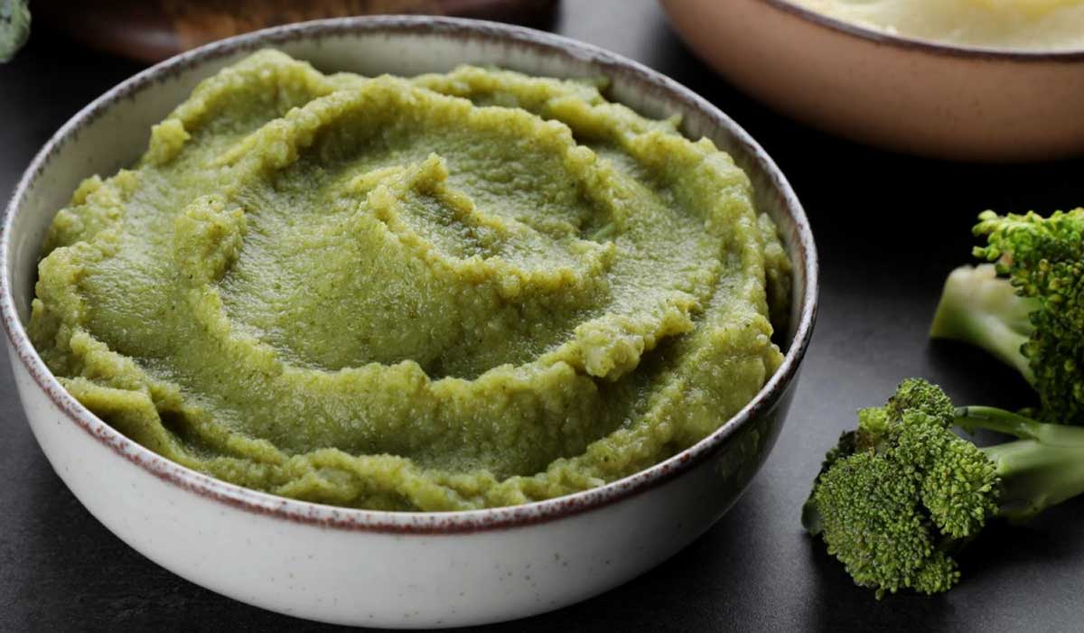 SOS de BROCCOLI - Un Deliciu  Plin de VITAMINE pentru OCHI. Este bogat în Luteină și Zeaxantină