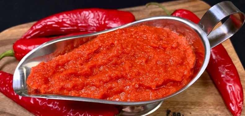 Pastă de ardei iute