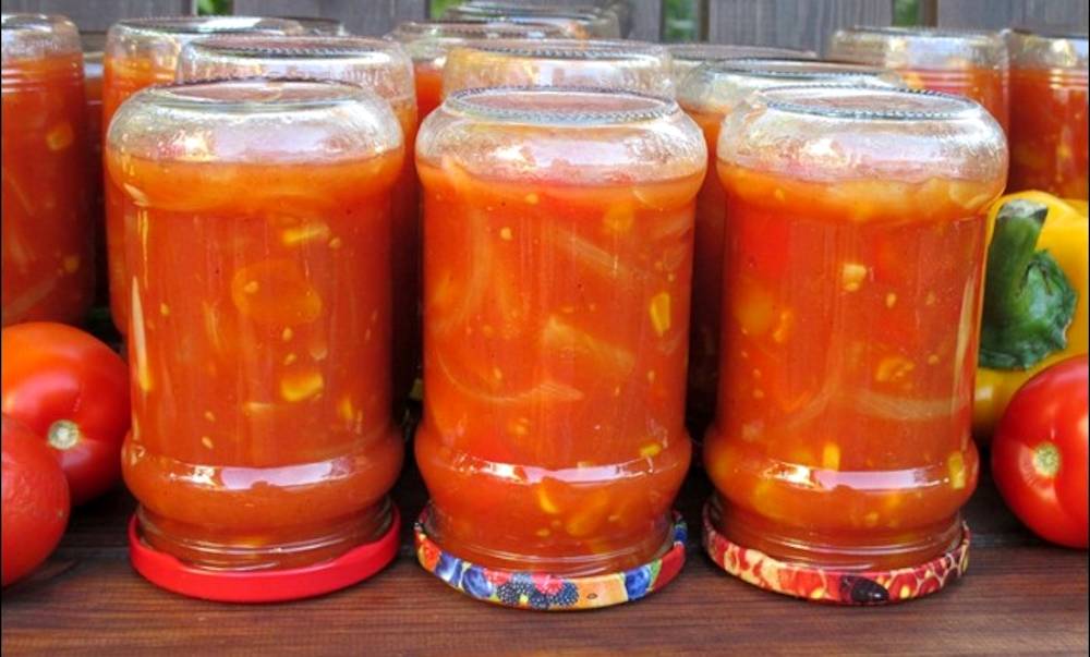 Sos dulce-acrișor făcut în casă. Conține roșii