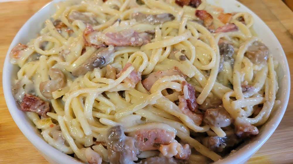 Spaghetti preparate în 15 minute - un adevărat deliciu