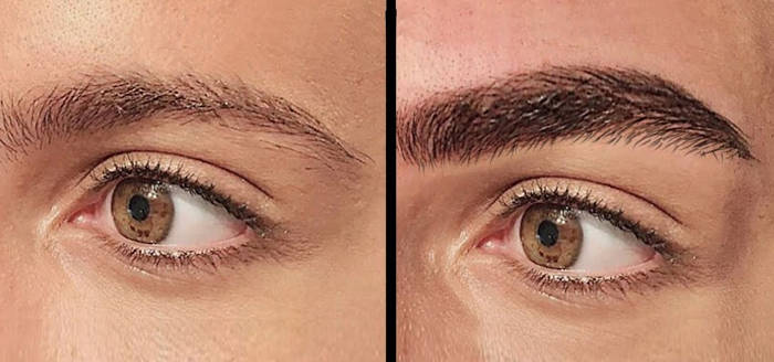 Folosește aceste trucuri dacă vrei să ai sprâncene dese. Iată cum funcționează