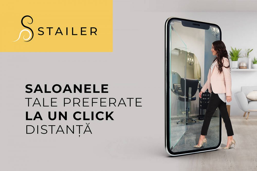 Ți-ai făcut o programare la salon? Stailer îți arată cum să salvezi timp și energie!