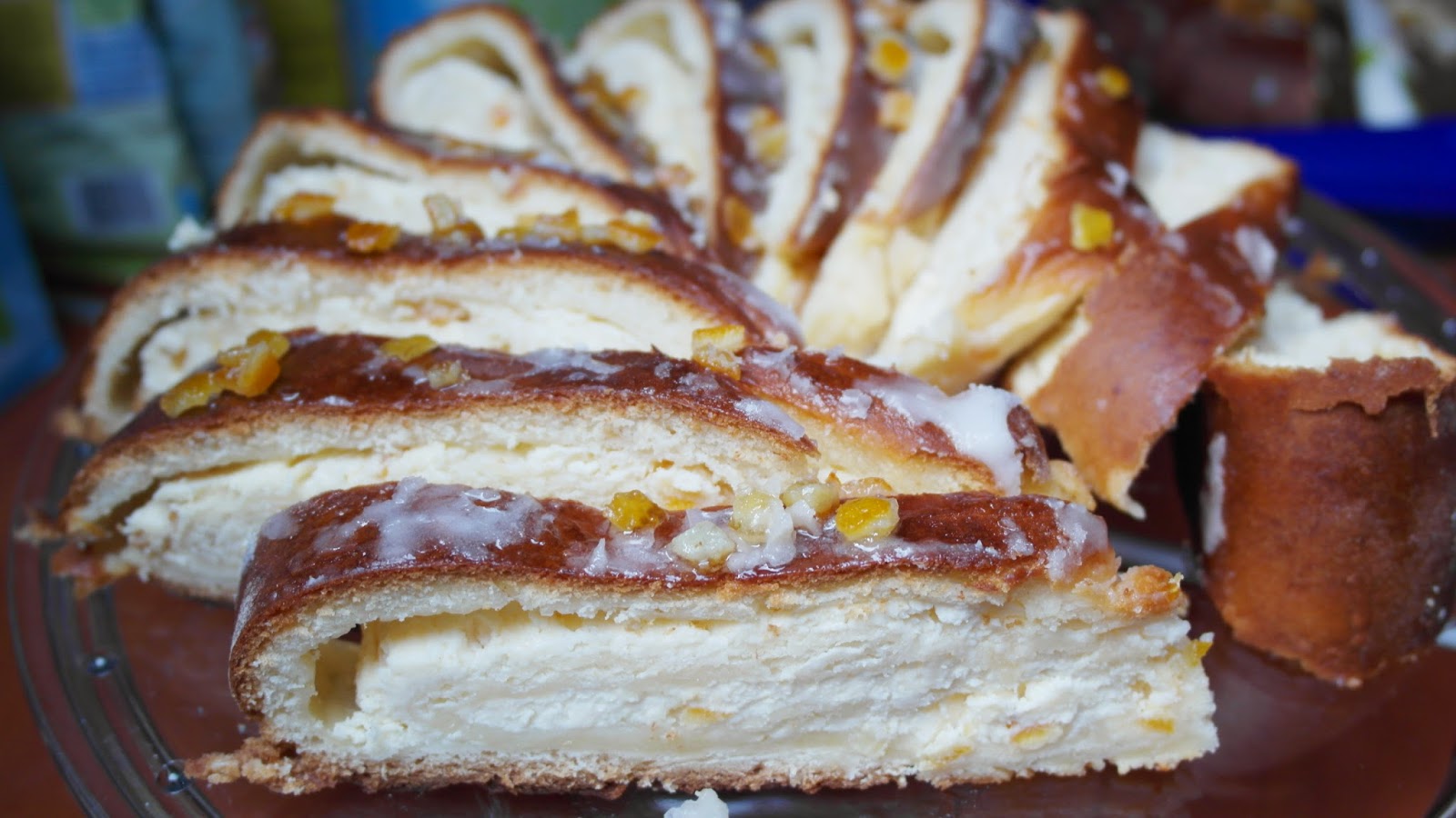 Ștrudel cu brânză - rețetă ușoară