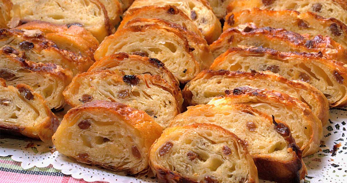 Ștrudel dulce cu brânză