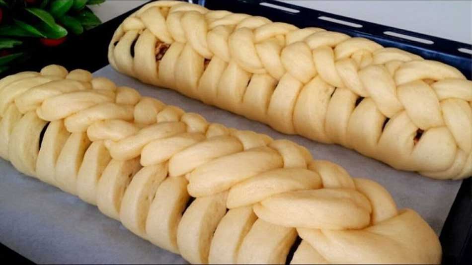 Ștrudel Împletit cu Nuci și Stafide! Se Topește în Gură