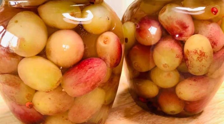 Struguri murați pentru iarnă: o gustare deosebită sau chiar garnitură pentru carne. Delicioși!