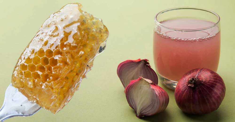 Suc de CEAPĂ cu MIERE de albine: un EXCELENT antiseptic