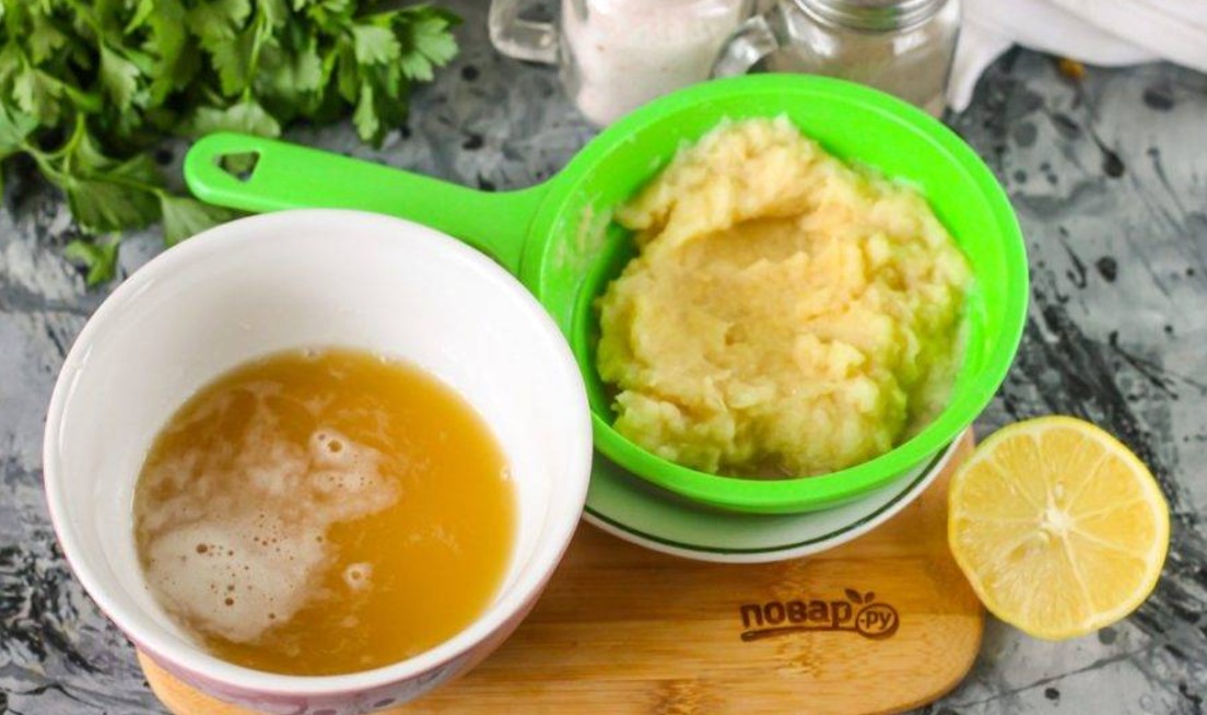 Beneficiile sucului de cartofi - Ajută la curățarea rapidă a ficatului și elimină excesul de apă