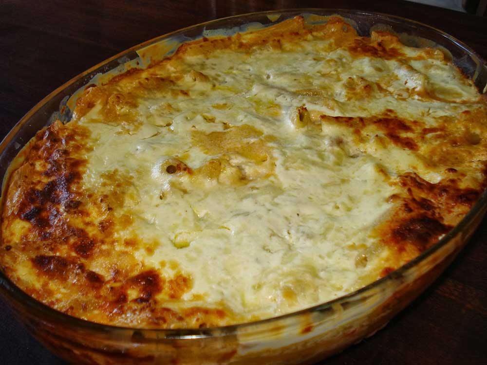 Sufleu de vinete cu carne tocată - găteşte cu drag de vrei să iţi iasă mâncarea gustoasă