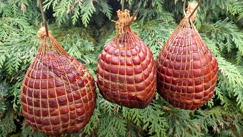 Șuncă afumată din piept de curcan – rețetă testată de multe ori