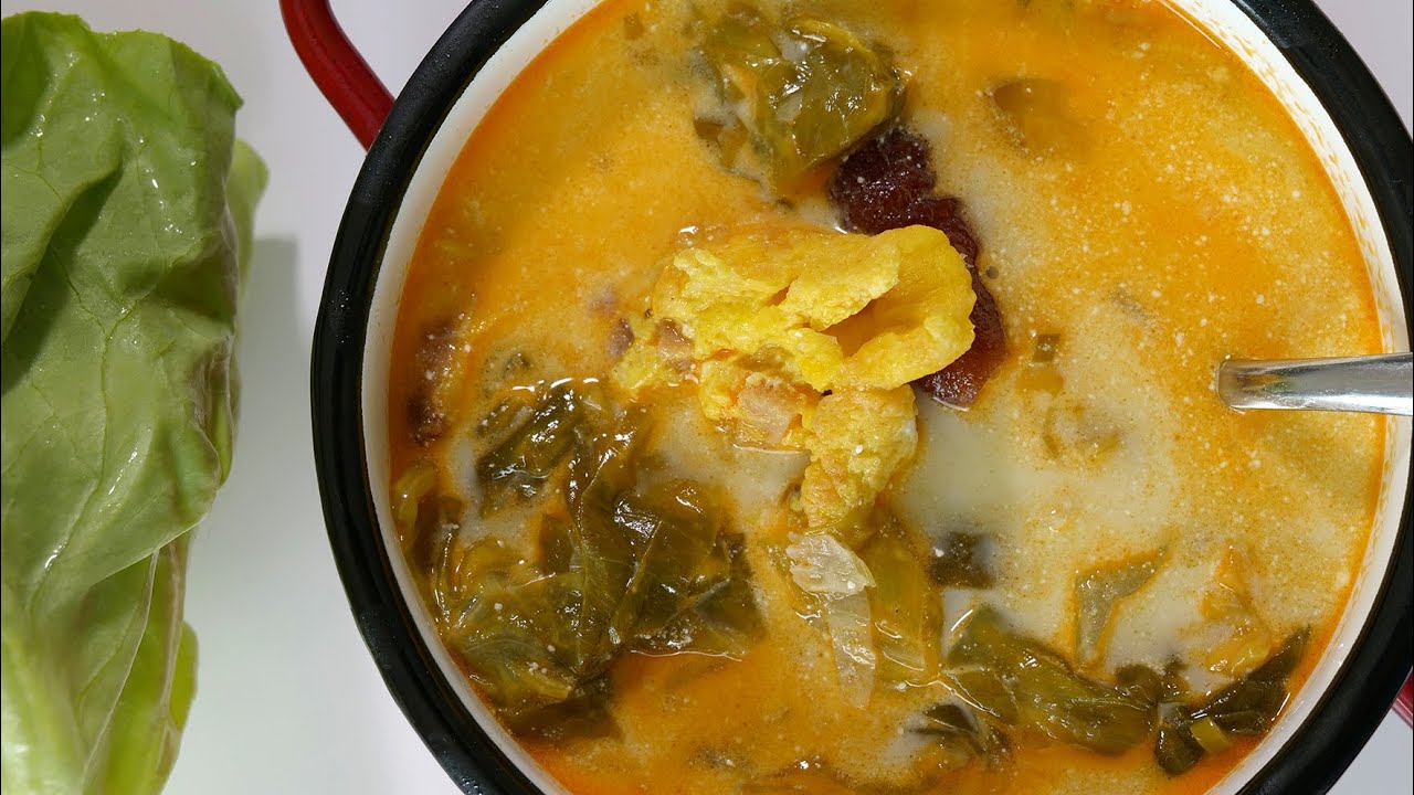 Ciorbă de salată verde - Mamă