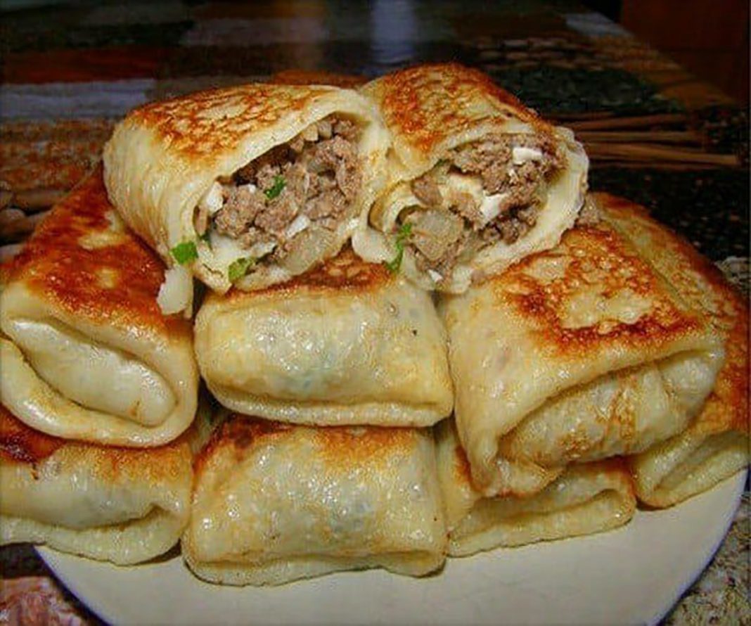 Clătite cu 10 tipuri diferite de umpluturi - Pot fi atât dulci cât și pe post de aperitiv