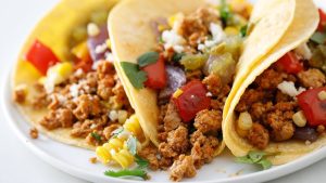 Tacos cu Carne de Porc