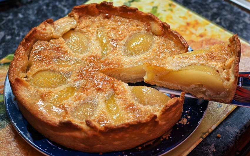 Tartă cu mere - hai să facem o tartă de mere cum facea bunica