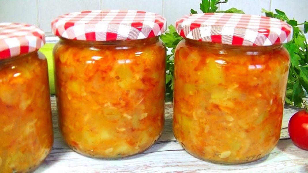 Cum se face zacusca de dovlecei - Rețetă Simplă
