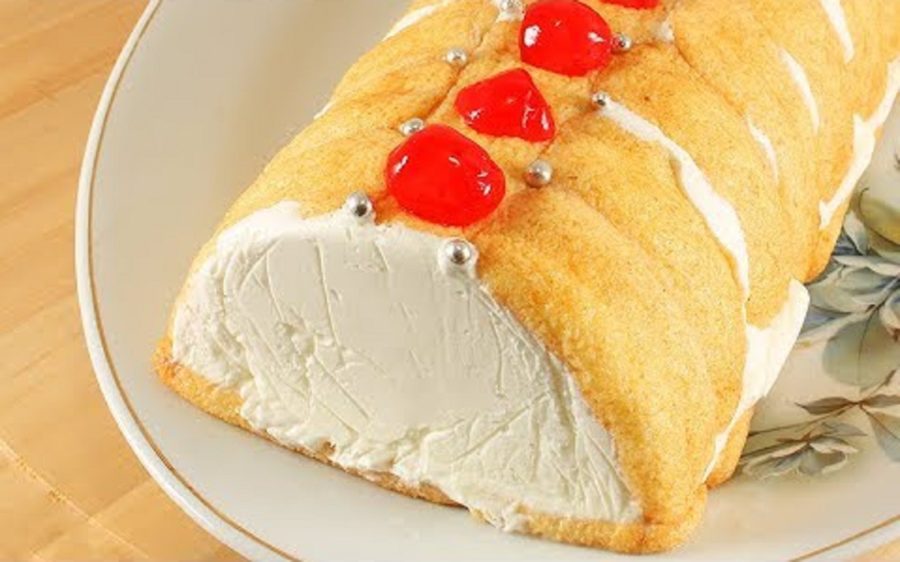Semifreddo cu cremă de vanilie și pișcoturi – Ai nevoie de 500 ml smântână