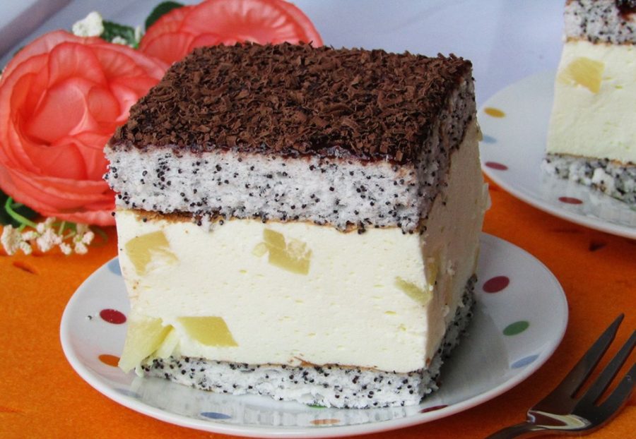 Prăjitură cu Ananas