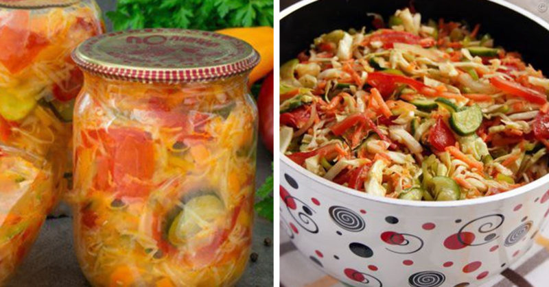 Salată la Borcan - O poți păstra pentru mult timp și e delicioasă!