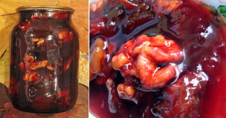 Gem de prune cu nuci