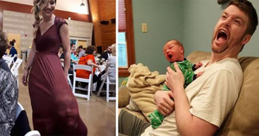 Este foarte greu să fii părinte. Iată 18 imagini amuzante care confirmă acest lucru