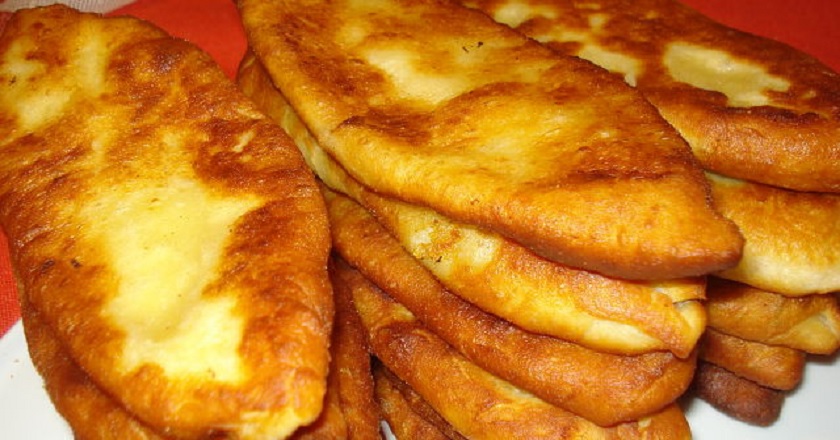 Pateuri și plăcinte cu cel mai subțire aluat – Coapte în tigaie