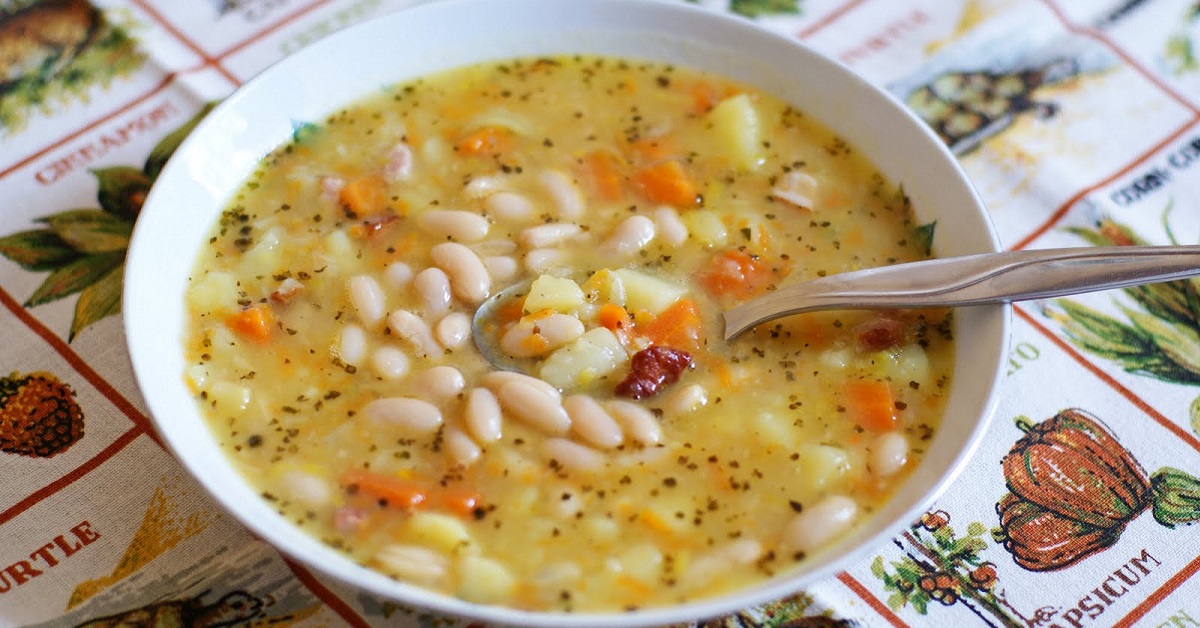 Ciorba de fasole
