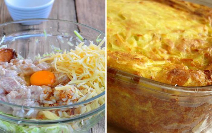 Mâncărică cu Dovlecei și Pui la Cuptor