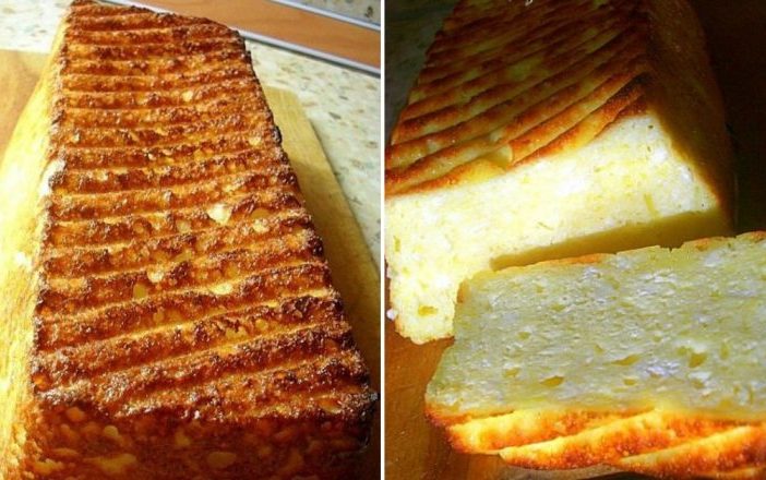 Budincă cu Brânză și Griș - Foarte Simplă de Făcut