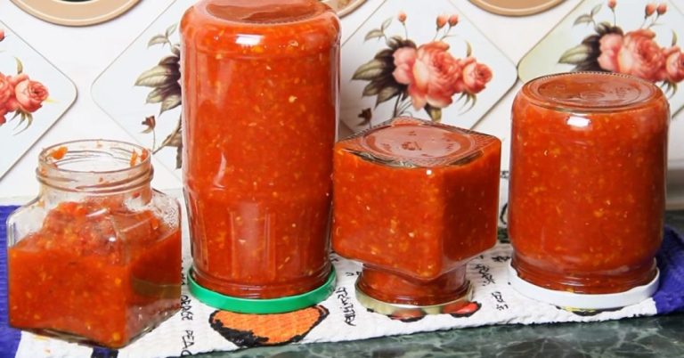 Sos Picant Adjica (rețetă tradițională) – Un deliciu