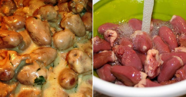 O tocăniță de zile mari din inimi de pui la cuptor și..