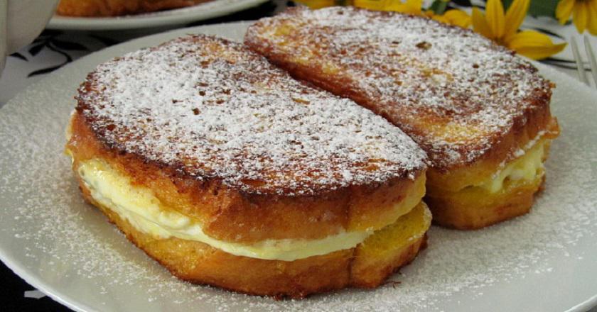 Pâine prăjită cu brânză de vaci - Așa a arătat prima prăjitură din lume