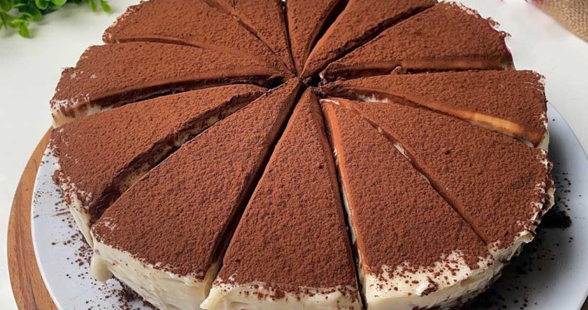 Tiramisu economic – iese extrem de gustos și cremos. Fără pișcoturi