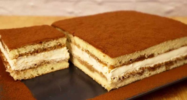 Tiramisu Economic – cea mai bună rețetă de tiramisu