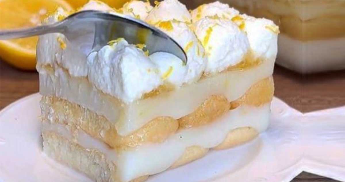 TIRAMISU cu LĂMÂIE - Un deliciu FRESH și UȘOR de FĂCUT
