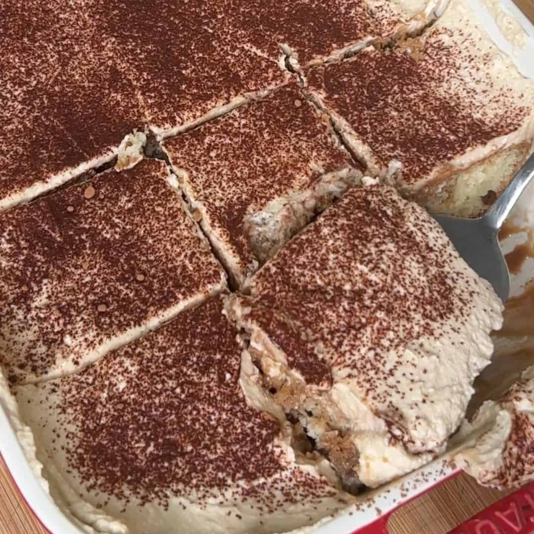 Prăjitura Tiramisu - Una din cele mai bune prăjituri pe care le-am mâncat