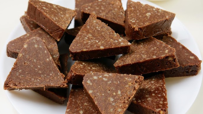 Toblerone de casă - Rețetă de post. Este atât de simplu de făcut!