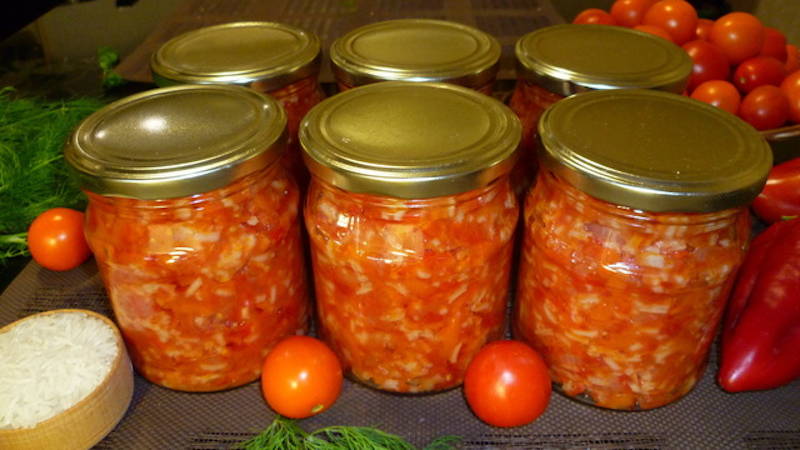 Tocană de legume cu orez - o prepari acum și o consumi la iarnă