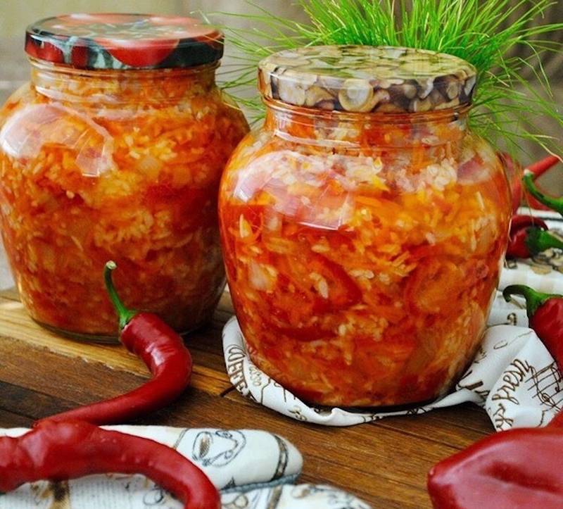 Tocană cu orez și legume pentru iarnă - o rețetă delicioasă pe care trebuie să o știe toate gospodinele