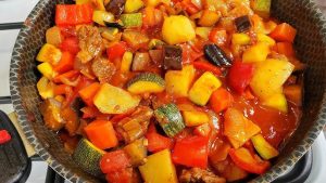Tocăniță de cartofi - O tocăniță delicioasă din legume