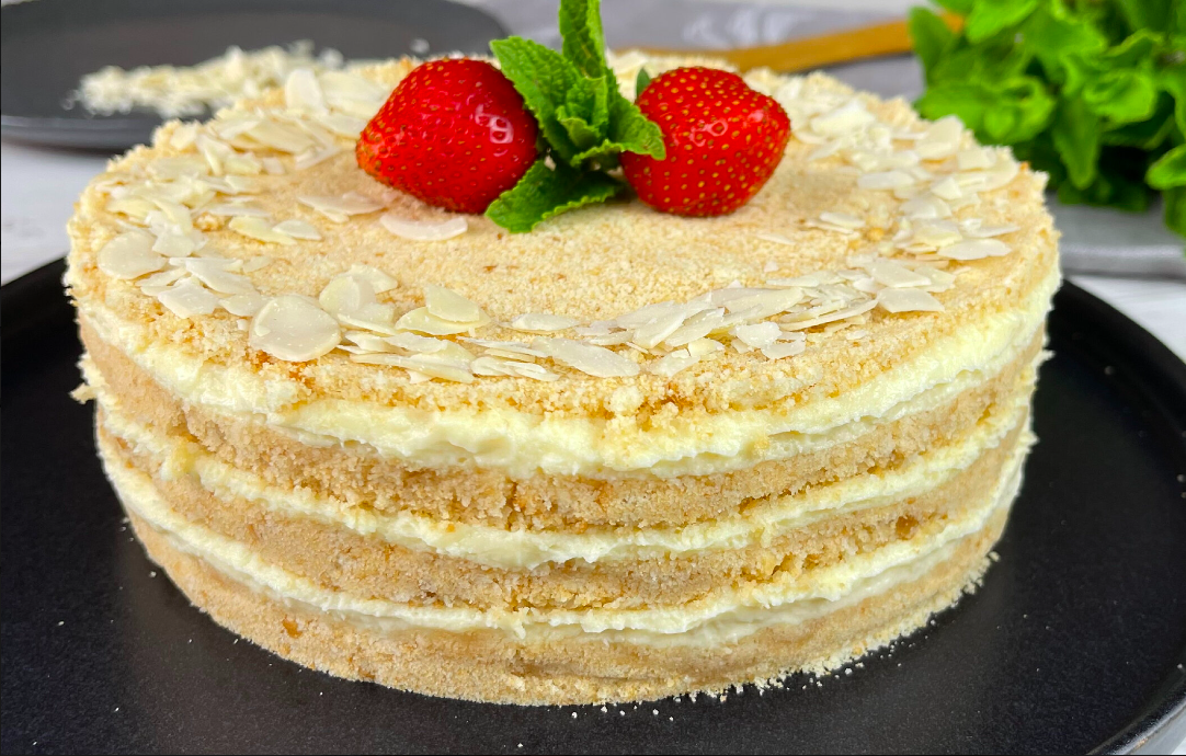 Tort Paula fără coacere: tortul meu special